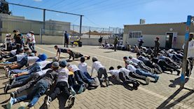 תלמוד התורה שהפך לבסיס צבאי, צילום: דותן בן דוד